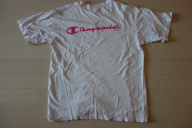 国公立20大学陸上競技大会(1996)のTシャツ（背面）